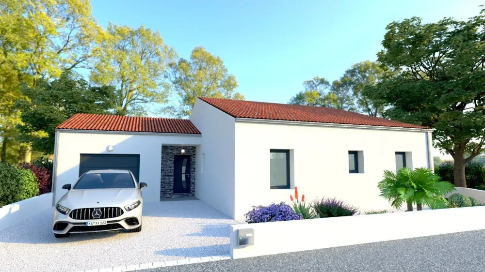 Image du modèle de maison LA CLEF DES CHAMPS