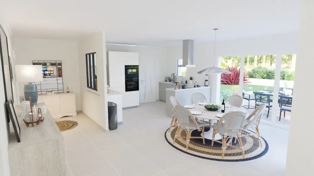Image du modèle de maison VUE SALON
