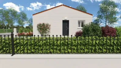 Image du modèle de maison FACADE ENTREE