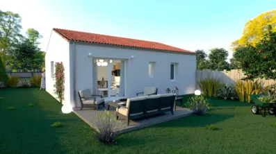 Image du modèle de maison FACADE ARRIERE