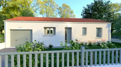 Image du modèle de maison FACADE AVANT