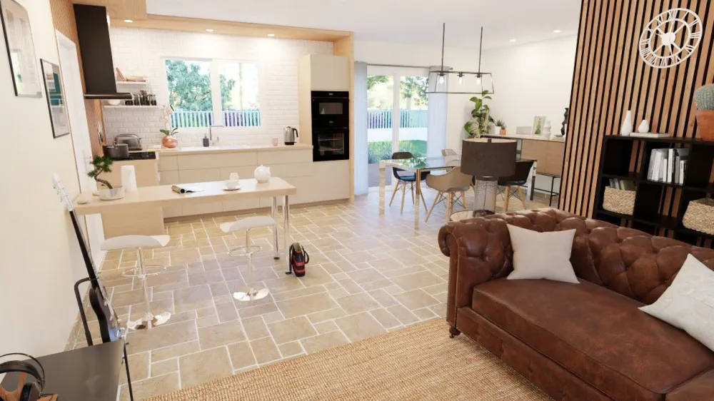 Image du modèle de maison VUE SALON