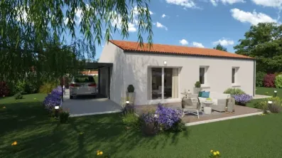 Image du modèle de maison FACADE ARRIERE