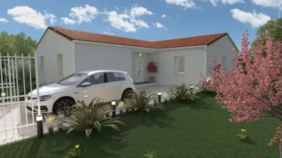 Image du modèle de maison FACADE AVANT