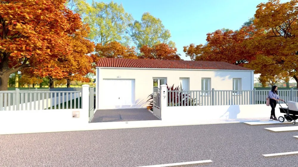 Image du modèle de maison LA PIGOUILLE