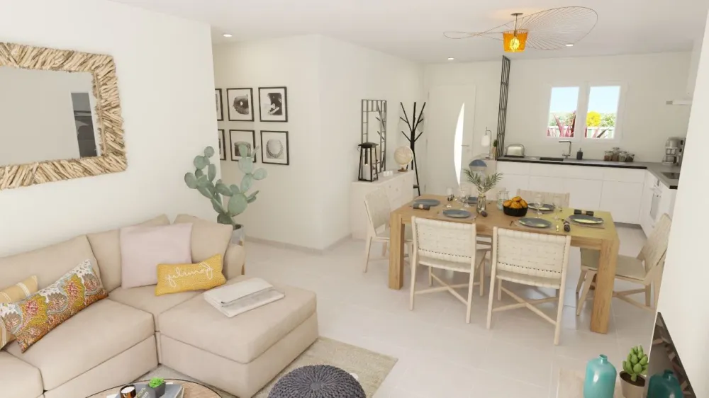 Image du modèle de maison VUE SALON 2