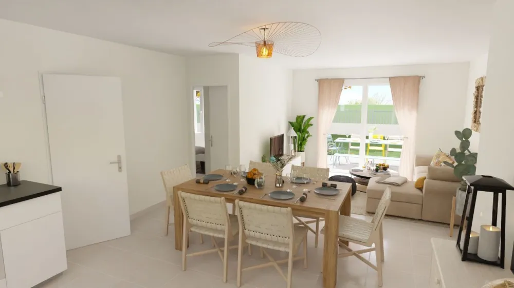 Image du modèle de maison VUE SEJOUR