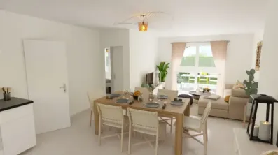 Image du modèle de maison VUE SEJOUR