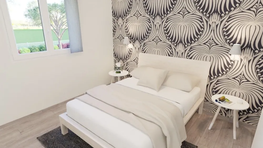 Image du modèle de maison VUE CHAMBRE HAUT