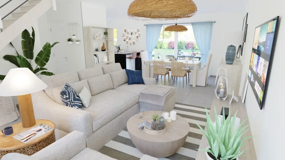 Image du modèle de maison VUE SALON