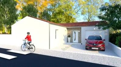 Image du modèle de maison FACADE AVANT