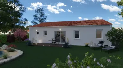 Image du modèle de maison FACADE ARRIERE