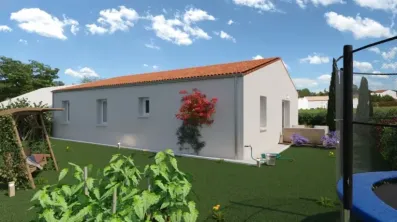 Image du modèle de maison FACADE ARRIERE