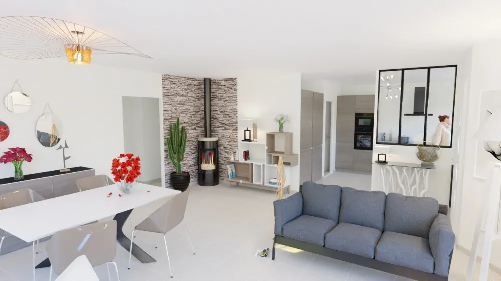 Image du modèle de maison VUE SALON