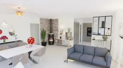 Image du modèle de maison VUE SALON