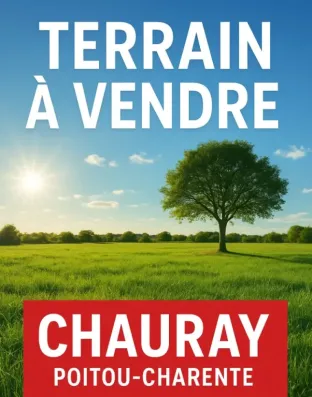 Image du modèle de maison Terrain à vendre - CHAURAY