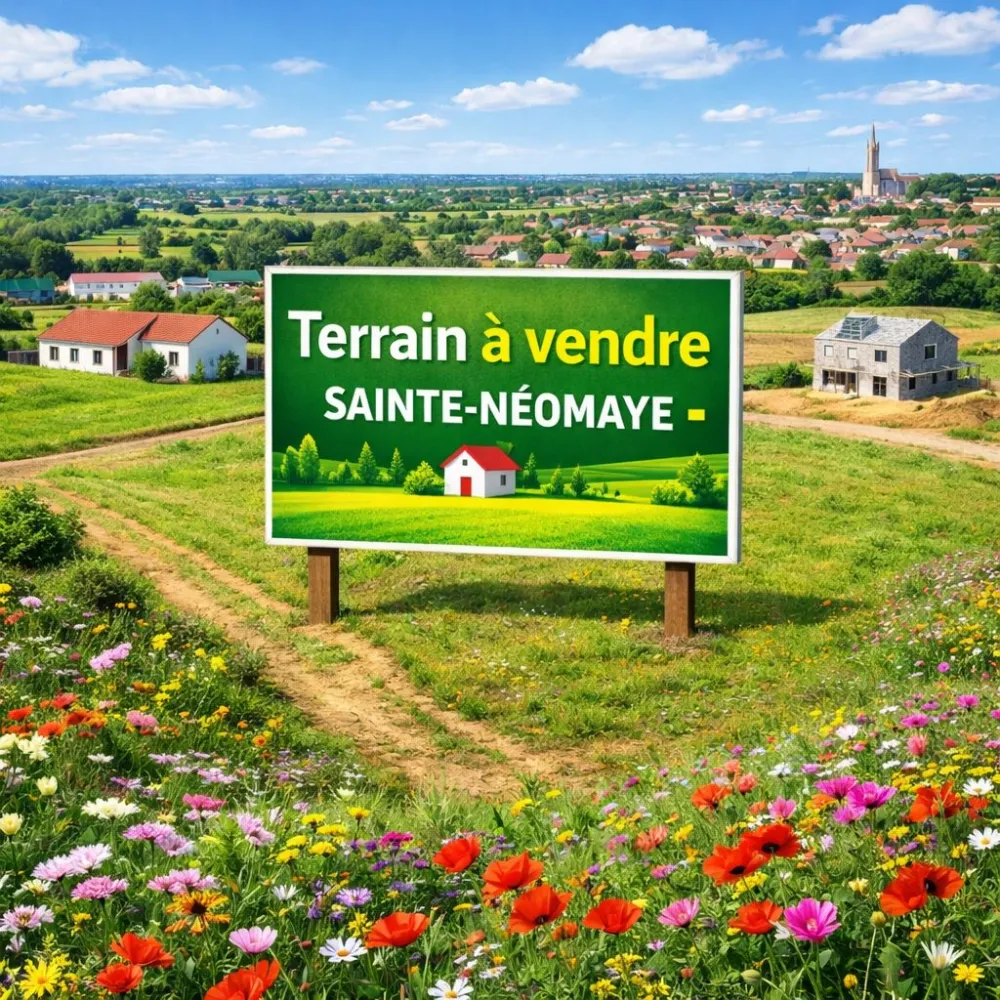 Image du modèle de maison Terrain à Vendre - Ste Neomaye