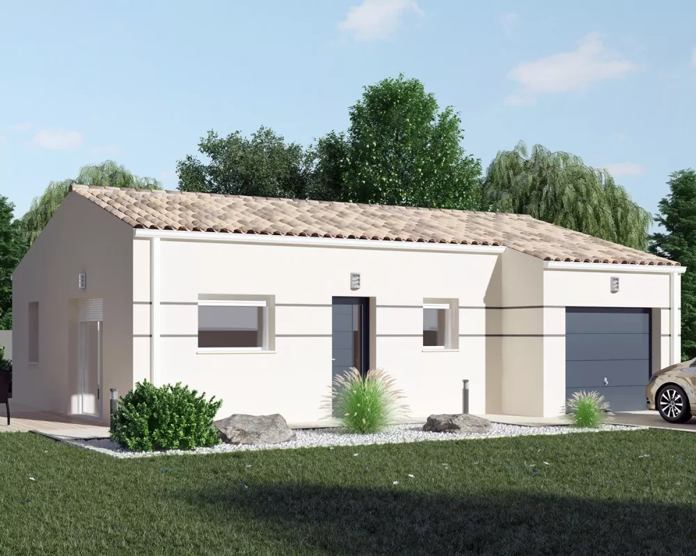 Image du modèle de maison CANT