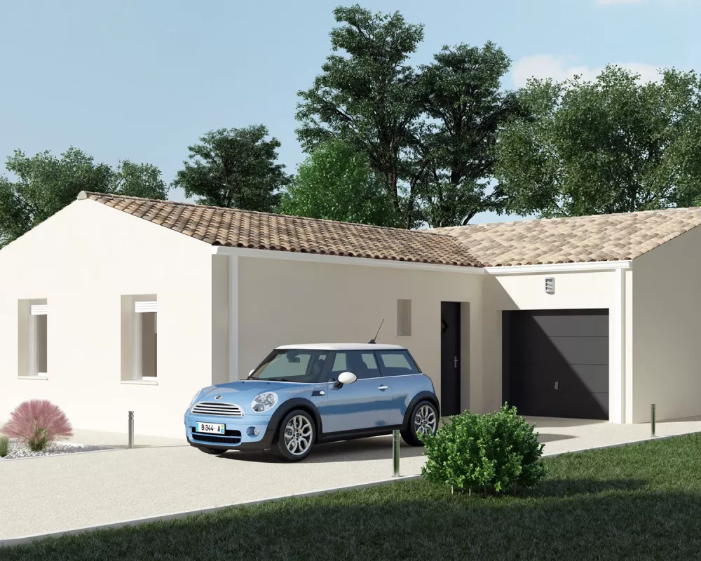 Image du modèle de maison COICAU