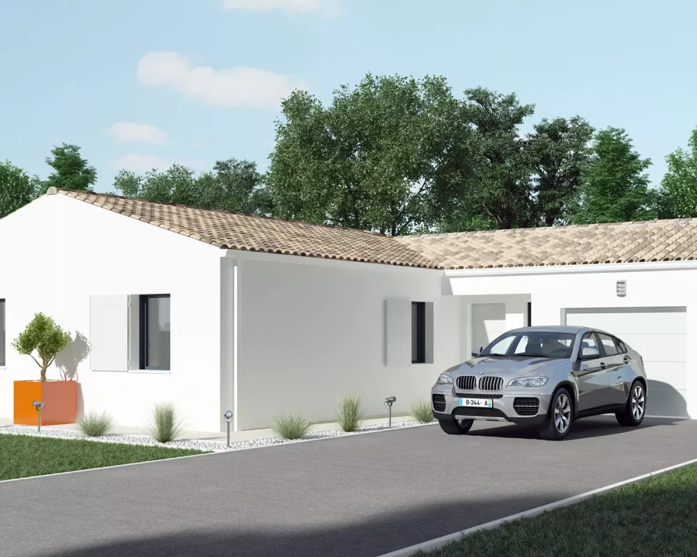 Image du modèle de maison MODERNA