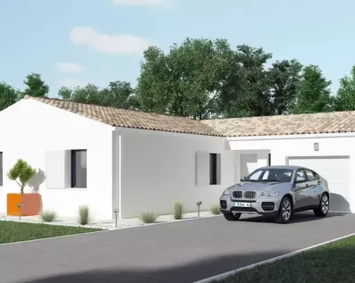 Image du modèle de maison MODERNA
