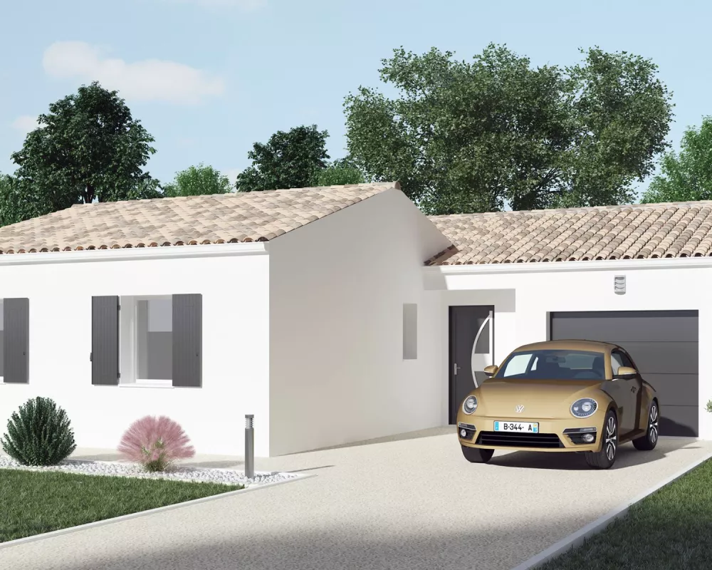 Image du modèle de maison TRADITION