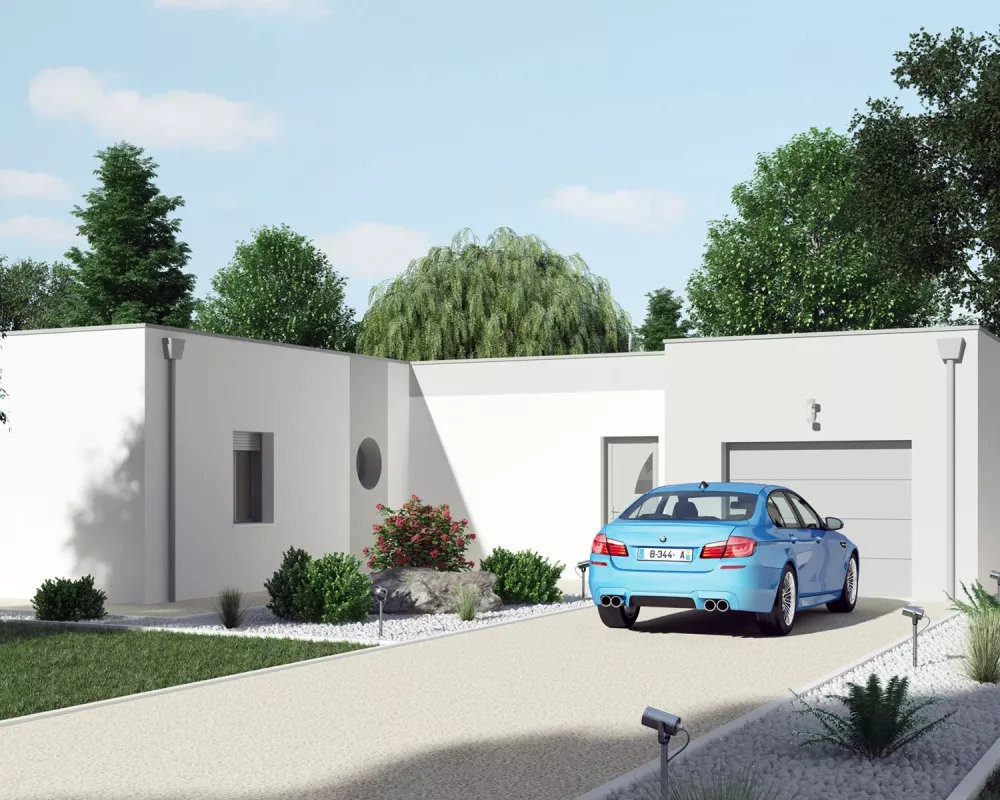 Image du modèle de maison PLATA