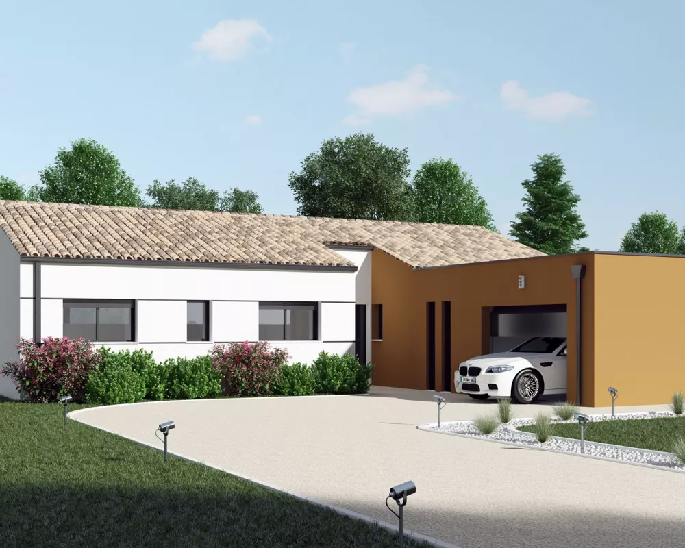 Image du modèle de maison APOLLON