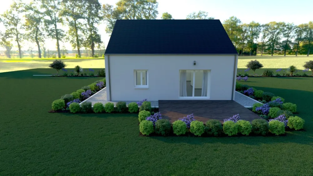Image du modèle de maison VISUEL SUD