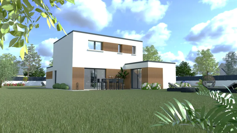 Image du modèle de maison DET-430-GA-BO-AR