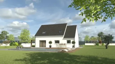 Image du modèle de maison DC2-420-GA-Ar-BL