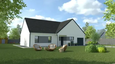 Image du modèle de maison DP2-400-GI-AV-G
