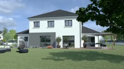 Image du modèle de maison DE4P-619-GA-GR-AR