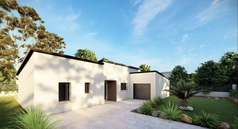 Image du modèle de maison PPM-318-GA-AV