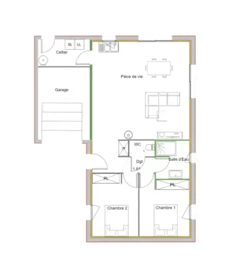 Image du modèle de maison PLAN MAISON