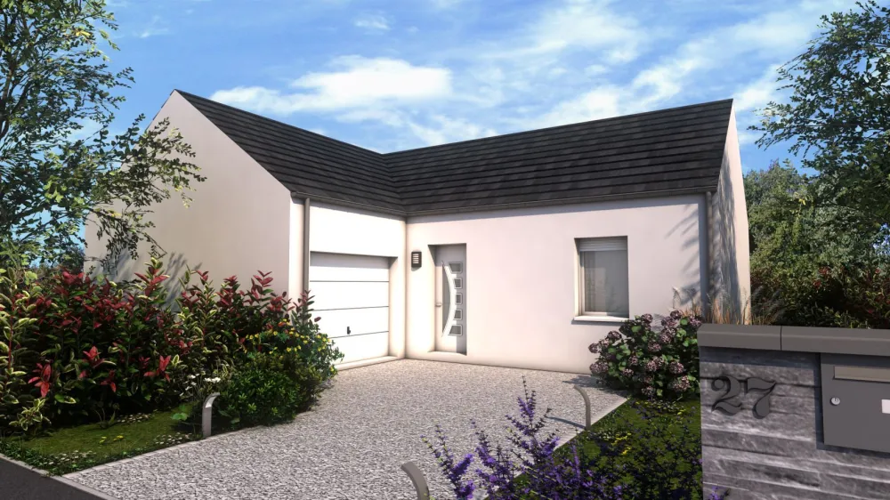 Image du modèle de maison M1