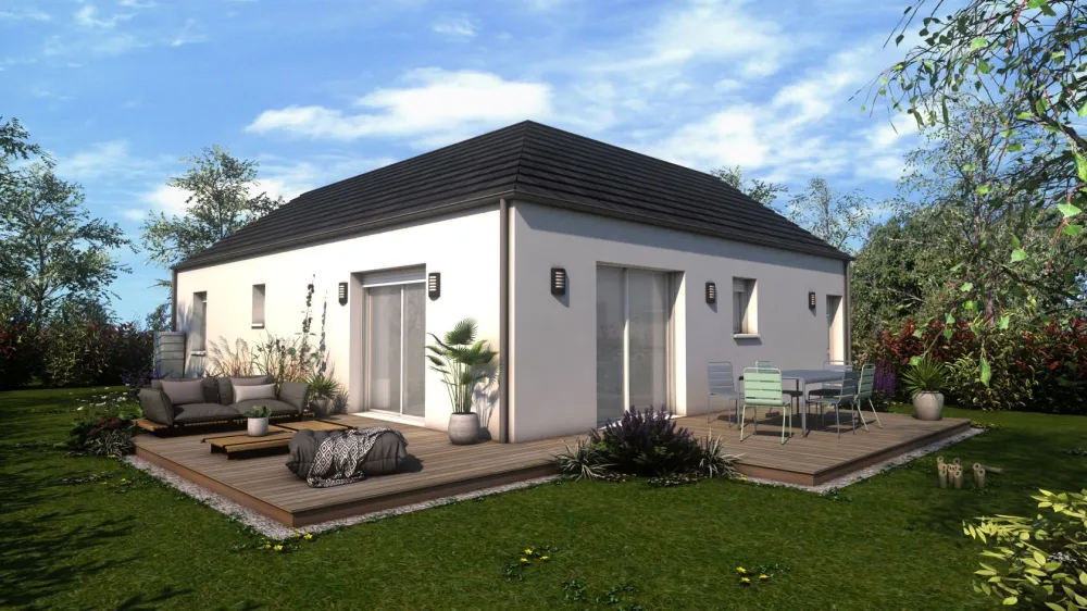 Image du modèle de maison MODELE 1 arr 2400x1350
