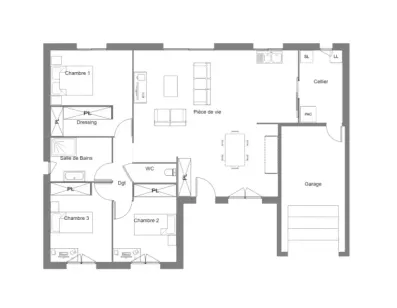 Image du modèle de maison PLAN MAISON