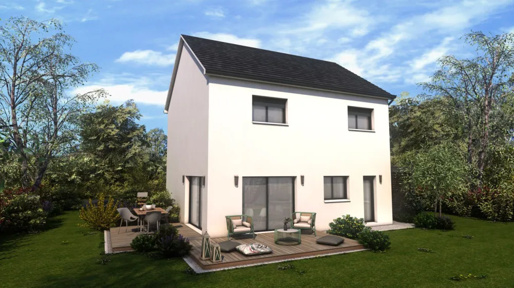 Image du modèle de maison MODELE 5 arr 2400x1350