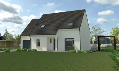 Image du modèle de maison DC2-420-GA-AV-BL