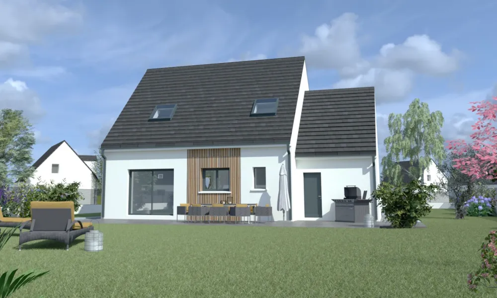 Image du modèle de maison DC1-410-GA-BO-AR