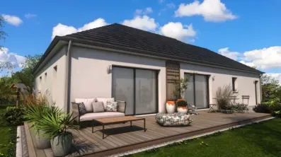 Image du modèle de maison BELLINI arriere