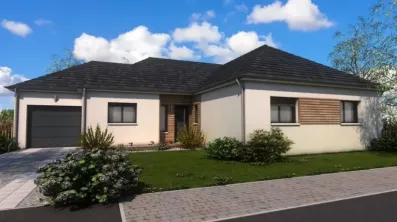 Image du modèle de maison BELLINI avant