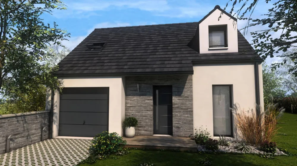 Image du modèle de maison OEILLET