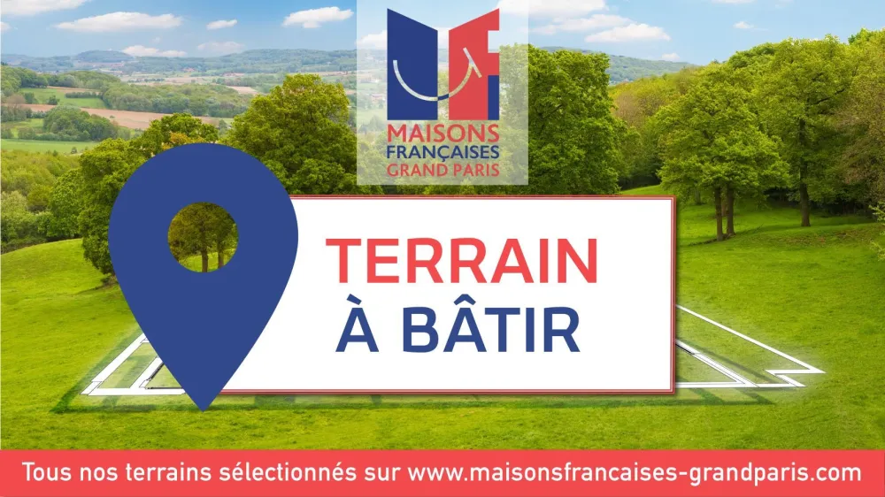 Image du terrain Terrain à bâtir de 1025 m² à GARENCIERES (27)