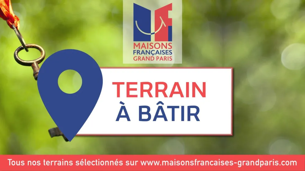 Image du terrain Terrain à bâtir de 1175 m² à DROISY (27)