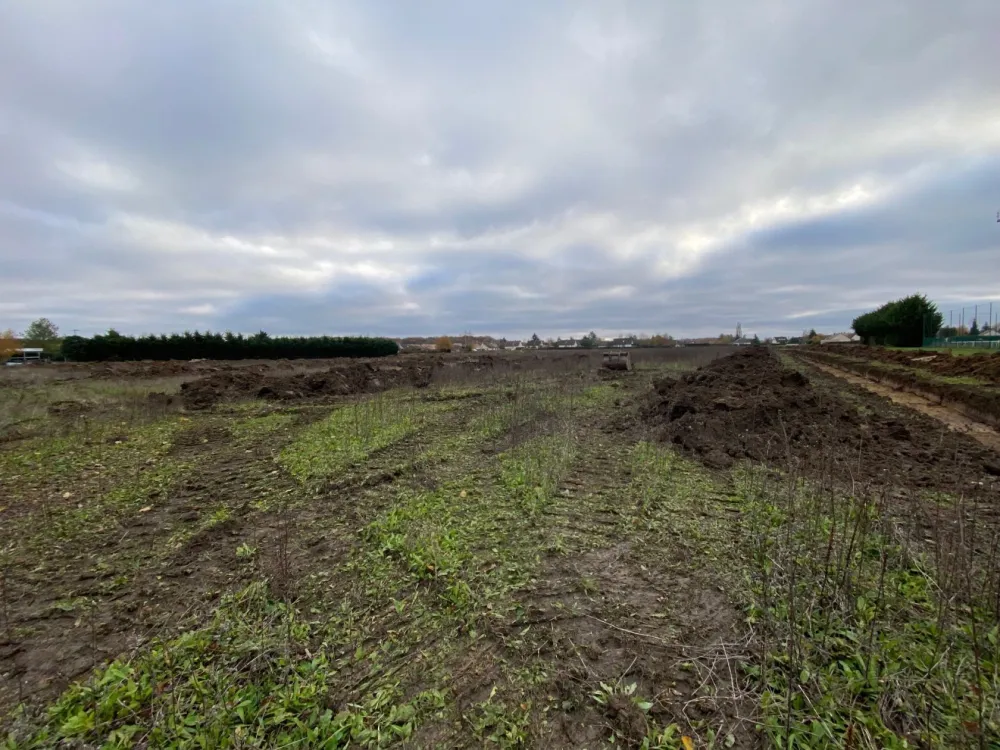 Image du terrain Terrain à bâtir de 554 m² à SAINT-LYE-LA-FORET (45)