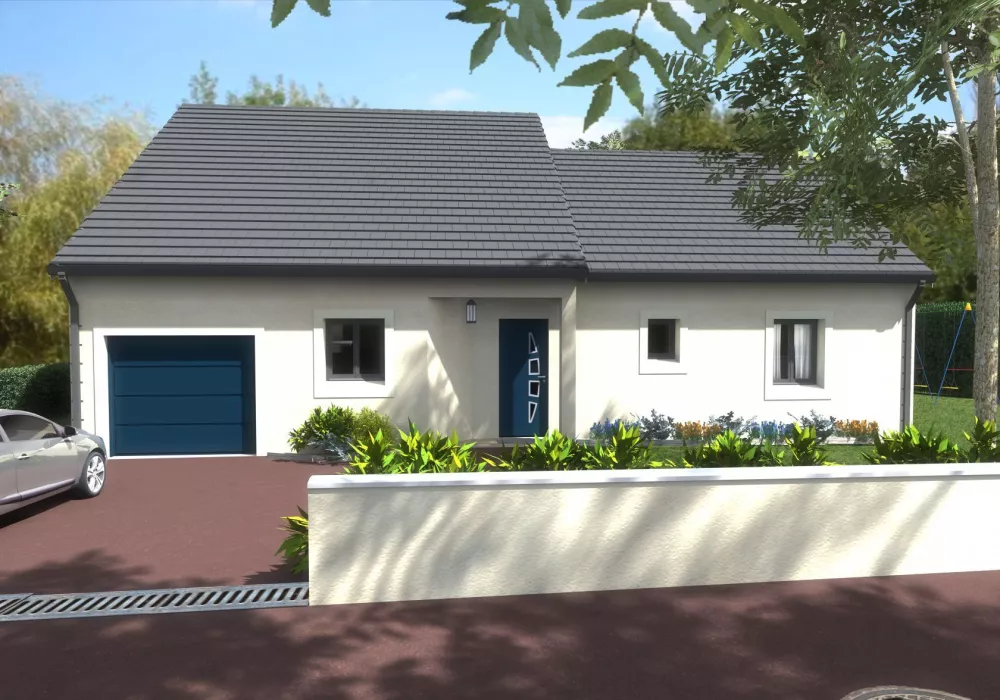 Image du modèle de maison ATHENA 1