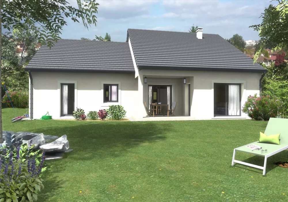 Image du modèle de maison ATHENA 1-36-Jardin