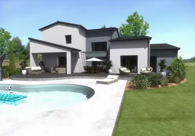 Image du modèle de maison PHEBUS 6-Jardin